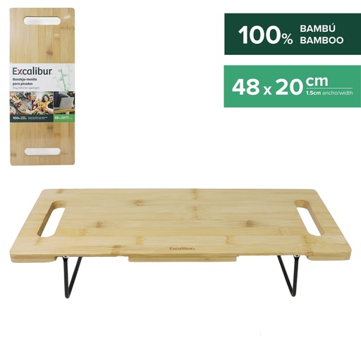 [10-152] BANDEJA TIPO MESITA EXCALIBUR 10-152