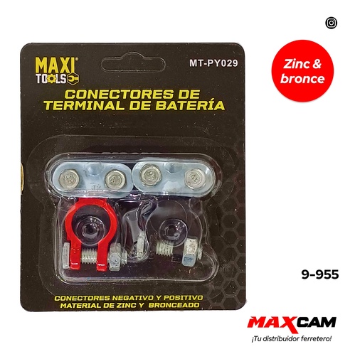 [9-955] BORNES P/BATERIA BLISTER x 2 UNID SEAL TOOLS 9-955