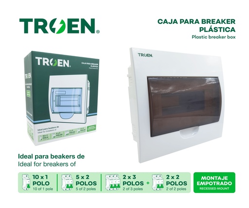[10-014] CAJA BREAKER EMP 10 CIRCUITO TROEN 10-014