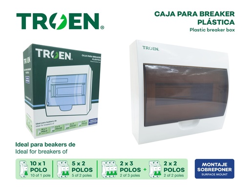 [10-015] CAJA BREAKER SUPERF 10 CIRCUITO TROEN 10-015