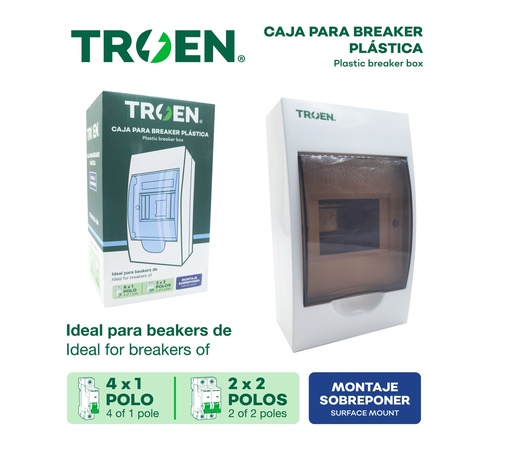 [10-017] CAJA BREAKER SUPERF 4 CIRCUITO TROEN 10-017