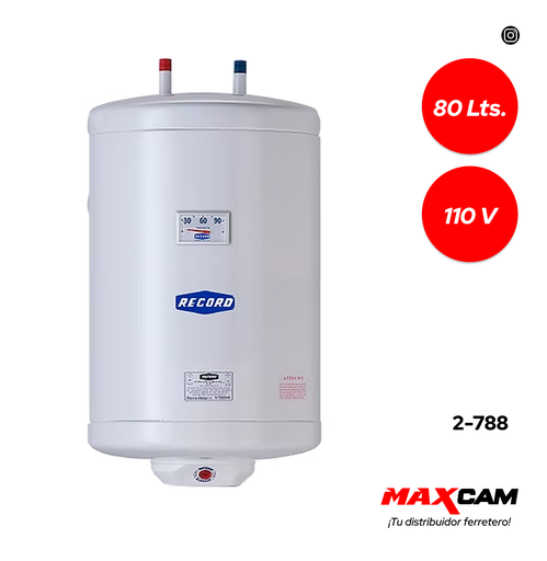 [2-788] CALENTADOR RECORD 80 LTS 110V 2-788