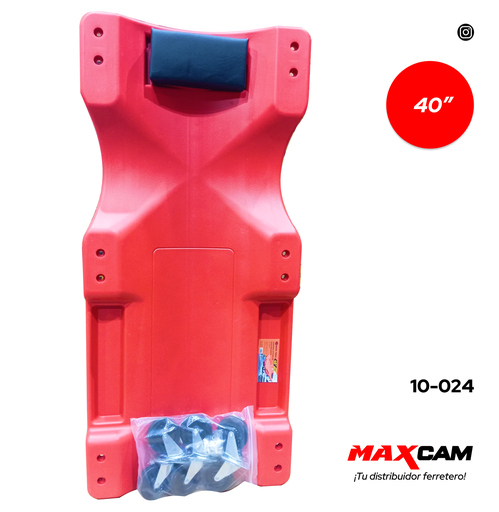 [10-024] CARRO P/MECANICO 40" DIESEL T 10-024