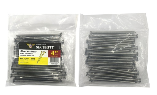 [9-782] CLAVO 4 x 6 x 500GR SECURITY 9-782