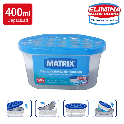 [10-187] DESHUMIFICADOR 400ML MATRIX 10-187 (DESC)