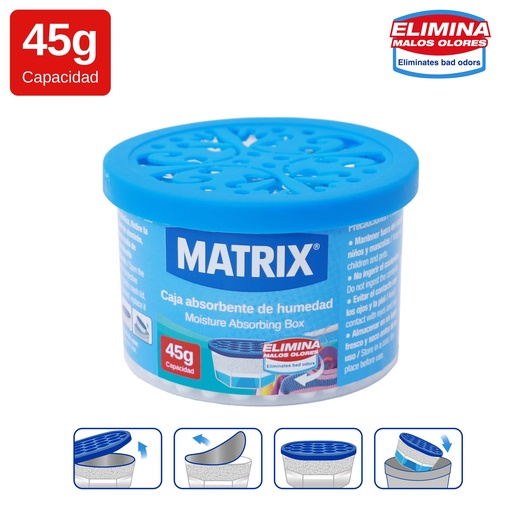 [10-188] DESHUMIFICADOR 45GR MATRIX 10-188 (DESC)