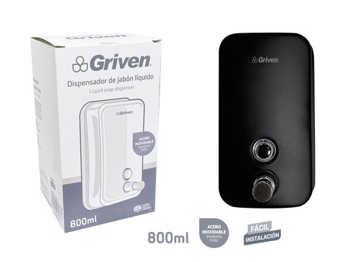 [9-720] DISPENSADOR DE JABON GRIVEN 9-720