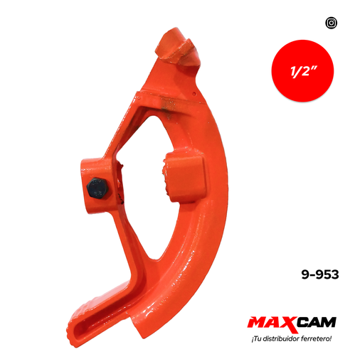 [9-953] DOBLADOR MANUAL DE TUBO 1/2" BENDER 9-953