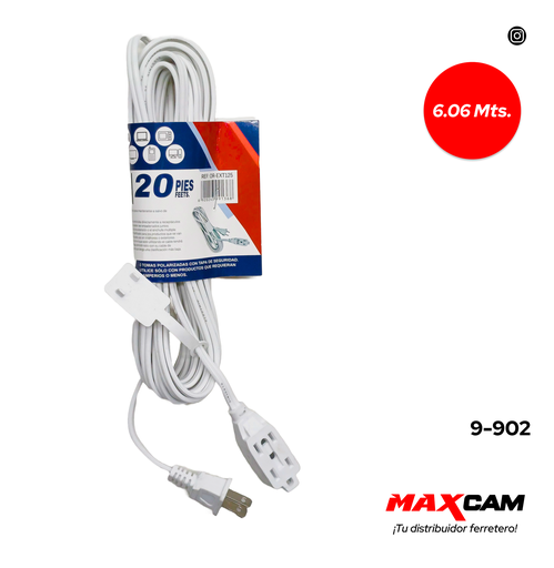 [9-902] EXTENSION ELECTRICA 6.06 MTS ORIX 9-902