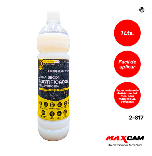 [2-817] FORTIFICADOR SUPERFICIES 1 L ULTRA SECO 2-817