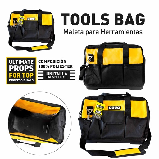 [9-737] MALETA P/HERRAMIENTAS COVO 9-737
