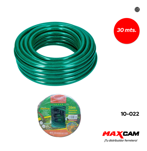 [10-022] MANGUERA CUL x 30 MTS SET DE CONEXIONES DIESEL T 10-022