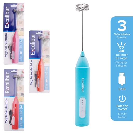 [10-144] MEZCLADOR ELECTRICO EXCALIBUR 10-144