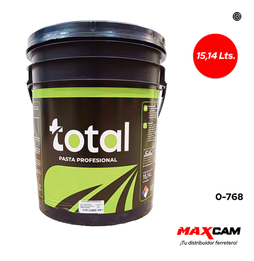 [0-768] PASTA PROFESIONAL CUÑETE 4 GLN TOTAL 0-768