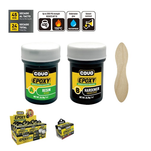 [10-034] PEGA EPOXY INDUSTRIAL 28.35G COVO 10-034