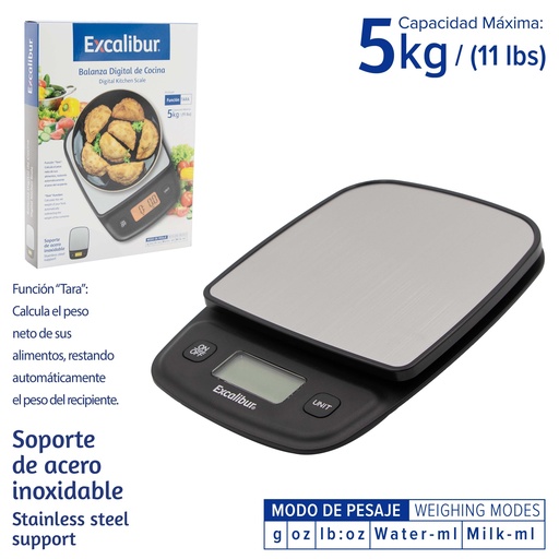 [10-174] PESA DE COCINA EXCALIBUR 10-174