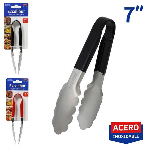 [10-172] PINZA P/COMIDA EXCALIBUR 10-172