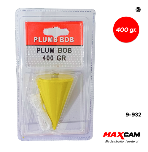 [9-932] PLOMADA 400GR 9-932