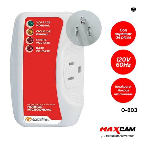 [0-803] PROTECTOR P/MICROONDAS EXCELINE 0-803