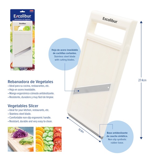 [10-146] REBANADOR DE VEGETALES EXCALIBUR 10-146