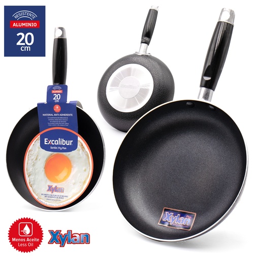 [10-166] SARTEN 20CM EXCALIBUR 10-166