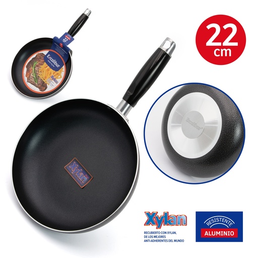 [10-168] SARTEN 22CM EXCALIBUR 10-168