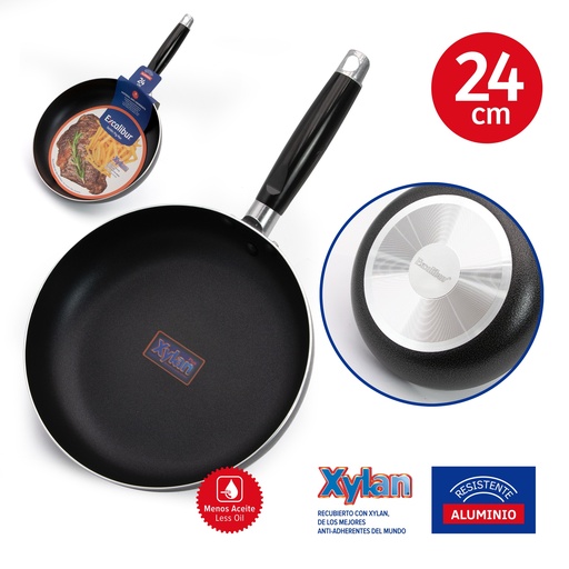 [10-160] SARTEN 24CM EXCALIBUR 10-160