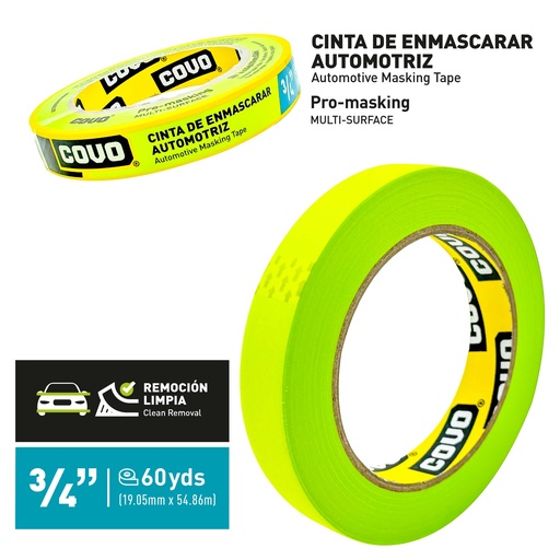 [9-747] TIRRO VERDE 3/4" x 55 MTS COVO 9-747