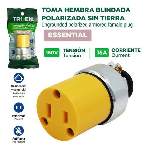 [10-115] TOMA VINIL METAL 2P TROEN 10-115