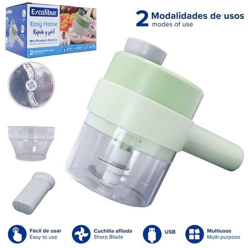 [10-143] TRITURADOR DE ALIMENTOS EXCALIBUR 10-143
