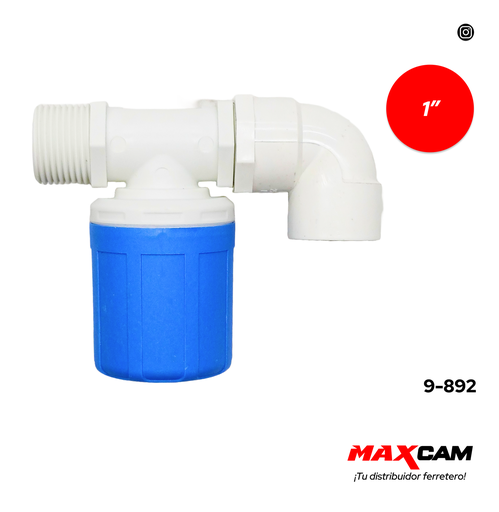 [9-892] VALVULA DE CONTROL 1" P/TANQUE GRIMAX 9-892