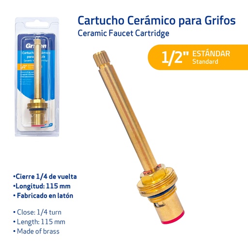 [10-218] VASTAGO 115MM GRIVEN 10-218