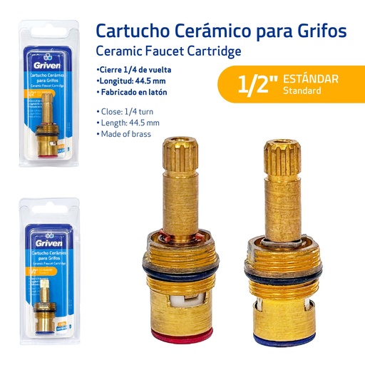 [10-224] VASTAGO 44.5MM GRIVEN 10-224