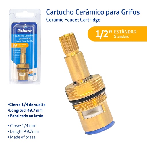 [10-220] VASTAGO 49.7MM GRIVEN 10-220