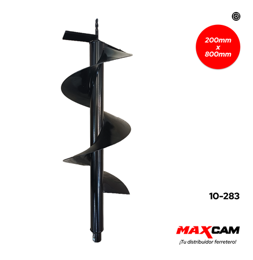[10-283] ACCESORIO PERFORADORA DE TIERRA 200 x 800MM SEAL TOOLS 10-283