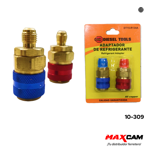 [10-309] ADAPTADOR DE REFRIGERACION DIESEL TOOLS 10-309