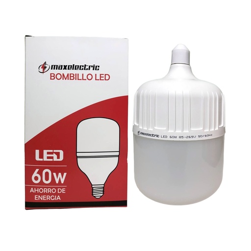 [6-463] BOMBILLO KING HAT LED 30W MAXELECTRIC 6-463