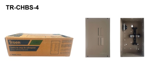 [9-158] CAJA BREAKER SUPERF 4 CIRCUITO TROEN 9-158