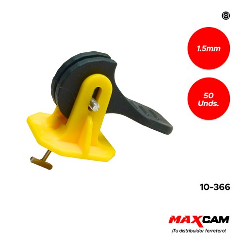 [10-366] CUÑA NIVELADORA P/PISOS 1.5MM x 50 UNID SEAL TOOLS 10-366