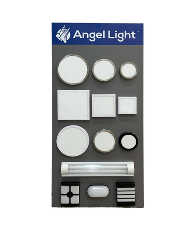 [9-021] EXHIBIDOR PANEL ANGEL LIGHT 9-021