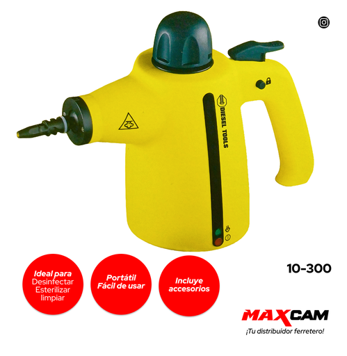 [10-300] LIMPIADOR A VAPOR DIESEL TOOLS 10-300