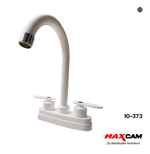 [10-373] LLAVE LAVAMANO PLASTICA GRIMAX 10-373