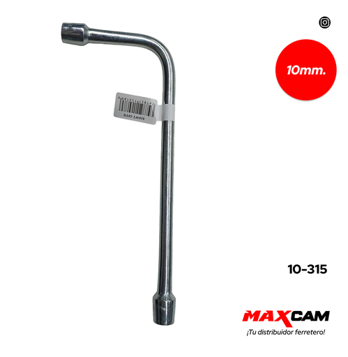 [10-315] LLAVE TIPO L 10MM DIESEL TOOLS 10-315
