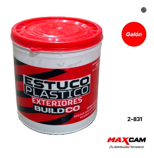 [2-831] PASTA PROF O ESTUCO x GALON BUILDCO 2-831