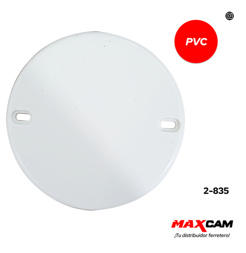 [2-835] TAPA CIEGA REDONDA FITCO 2-835
