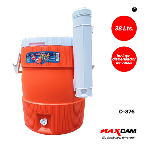 [0-876] TERMO ARCTIC INDUSTRIAL 38 LITROS DECOCAR 0-876