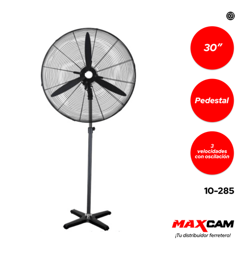 [10-285] VENTILADOR INDUSTRIAL 30" POLUX 10-285